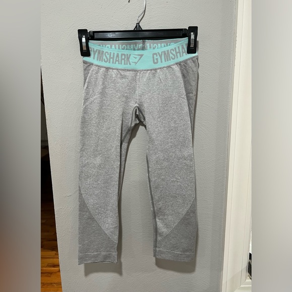 Gymshark Flex Seamless Cropped Leggings - Picture 2 of 3